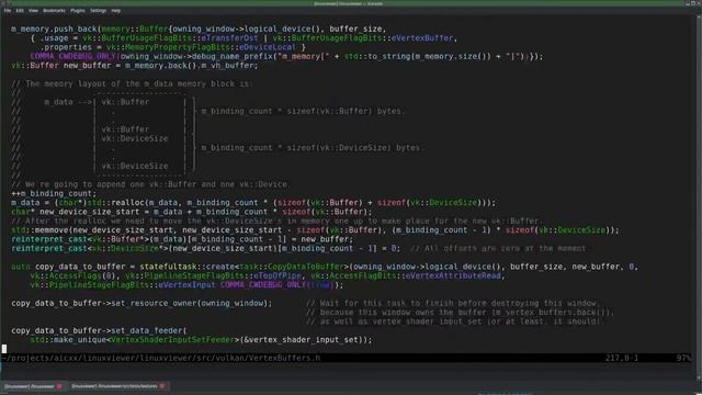 Live C++ coding: a vulkan engine. Please read description! смотреть онлайн