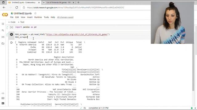 Easy Python WebScraper for HTML Data