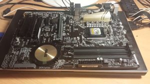 Обзор материнской платы ASUS Z170k. Бюджетный разгон на SkyLake и KabyLake (lga1151) 2017