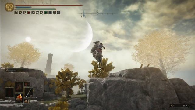 Elden Ring - best Gold-Tinged Excrement farming spot