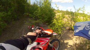 Купил 2Т мотоцикл HONDA CRM250 MK3