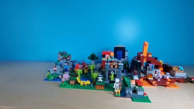 How to connect Lego Minecraft Sets!! [Updated] #Lego #minecraft #legominecraft