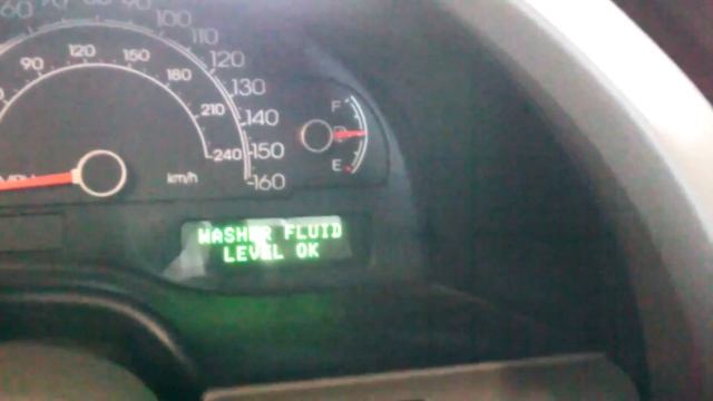 Change oil soon reset 2006 Lincoln LS A/C filter life reset as well смотреть онлайн