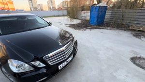 Обзор Mercedes (ЕШКА) E200 1.8 AT В идеале в продаже 89180337979