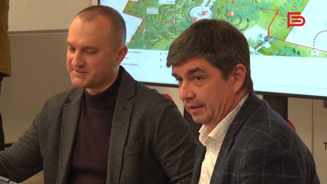 Первый этап реконструкции парка Ленина в Белгороде почти завершён