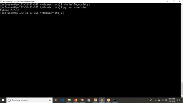 10.Complete Python Basics for Automation- How to run Python script on Windows and Linux Machine