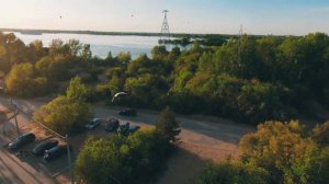 Нижний Новгород | Канатная дорога, воздушный шар и пляж | DJI FPV