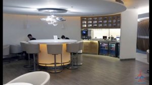 Skyteam Delta Lounge HKG Hong Kong International Airport review RenesPoints travel blog final