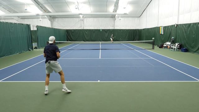 Win More Tennis Matches With Two Simple Singles Tactics! смотреть онлайн