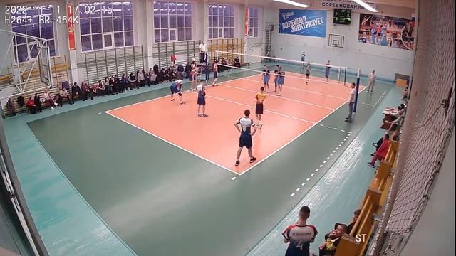 Первенство Красноярского края по волейболу среди юношей до 18 лет. смотреть онлайн