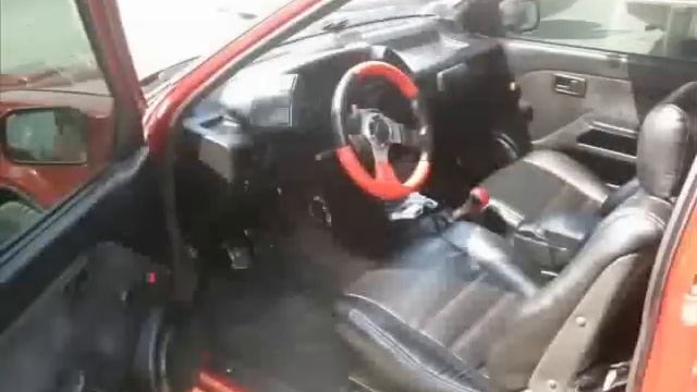 - ISUZU GEMINI 1.6 16V GTI ИСУЗУ ДЖЕМИНИ 1.6 смотреть онлайн