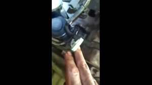 Замена патрубка помпы geely ck