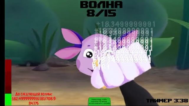 пчеленок выжил luntik x cursed onlet лунтик икс проклятый омлет