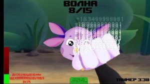 пчеленок выжил luntik x cursed onlet лунтик икс проклятый омлет