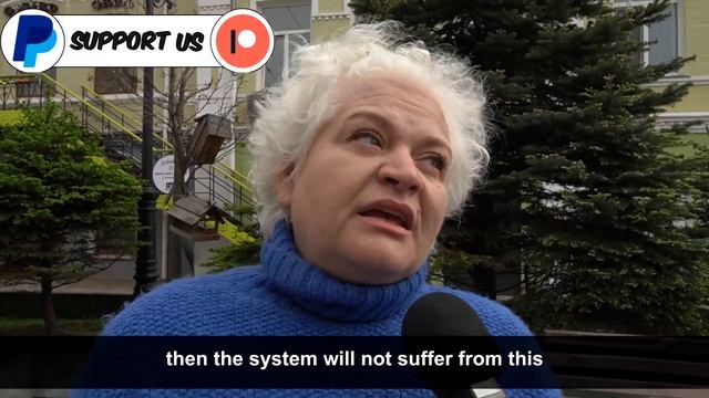 Russians React on Biden Shaking Hands With Thin Air // Public Interview смотреть онлайн