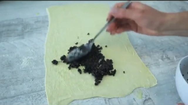 #слойка с маком# мак# тесто с маком#слоенная# дрожжевое #тесто # смотреть онлайн