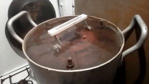ТУШЕНКА В КАСТРЮЛЕ С ПОМОЩЬЮ МОЕГО ПРИСПОСОБЛЕНИЯ