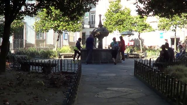 Сантьяго-де-Компостела - конец великого европейского паломнического пути