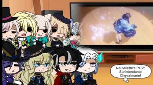 ×||× Fontaine Reacts to Furina's Character Demo!×||× Read desc ×||×