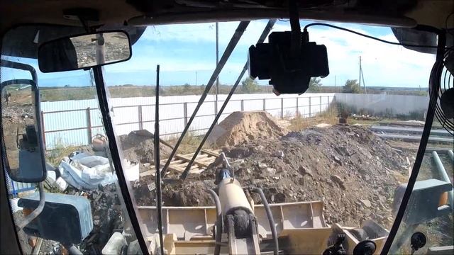 ДЕЛАЮ ПЛОЩАДКУ ИЗ КИРПИЧНОГО БОЯ И АСФАЛЬТНОЙ КРОШКИ