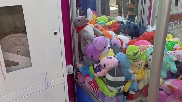 АВТОМАТ С ИГРУШКАМИ/ЧЕЛЛЕНДЖ Как достать игрушку из автомата