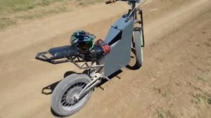 Электромотоцикл, Электровелосипед, своими руками, можно ли разогнать 100+