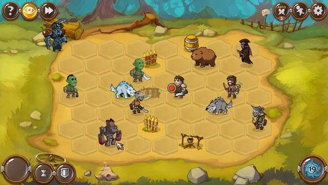 Прохождение деревни Командир Фромм Braveland Heroes смотреть онлайн