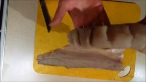 Ароматная вяленая щука