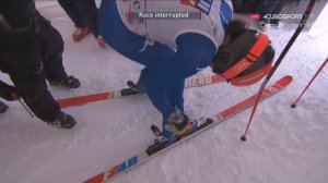 Горные лыжи. Кубок мира 2017⁄2018. Валь-д'Изер. Женщины. Супергигант 16.12.2017