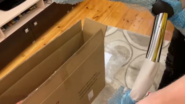 Распаковка — Кресло офисное Mio Tesoro Монте AF-C9767 смотреть онлайн