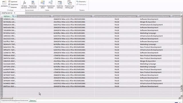 Интерактивный PowerView-отчет по портфелю проектов Project Server / Project Online