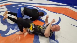 Grappling Banana Split