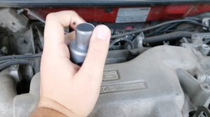 Тест присадки Forsan nanoceramics Mazda 626 2.5 V6 KL часть 2