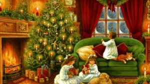 Яркая звездочка на небе горит | Детская песня на Рождество | Christmas song