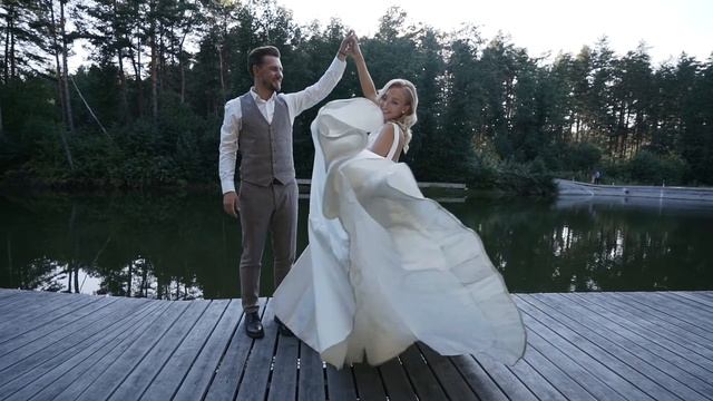 Ксения и Владимир - Мелодия нашей любви // Свадебное агентство Василисы Путилиной смотреть онлайн