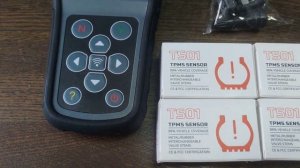 Датчики давления шин ChangAn Sulit (Autel) Клонирование, Дубликаты Чанган TPMS