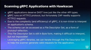 Deep Diving Into gRPC Security: A Case Study on API Security... - Dana White & Austin Pearigen