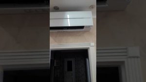 Монтаж мультисплита на 3 внутренних блока. Mitsubishi Electric с умным глазом.