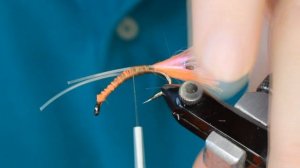 Мушка Креветка для соленой и пресной воды / Shrimp fly.