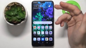 Запись экрана на Huawei P20 Pro / Как активировать захват экрана на Huawei P20 Pro?