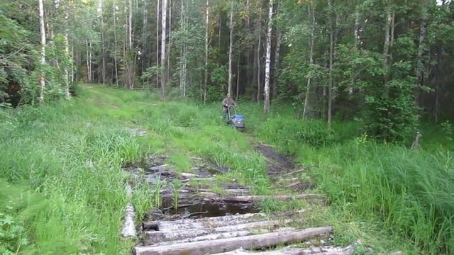 Проезд по лежневке летом смотреть онлайн