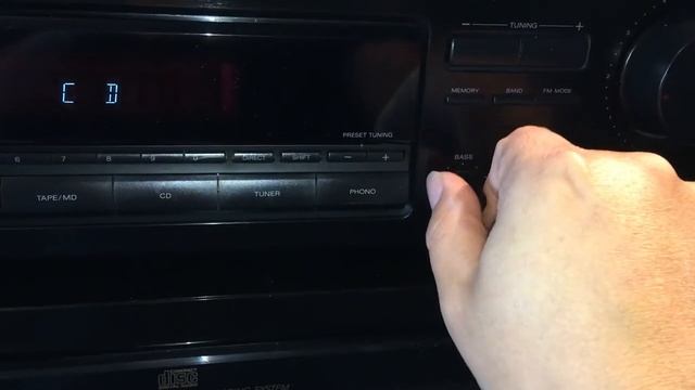 SONY CDP-C500 & STR-D365 смотреть онлайн