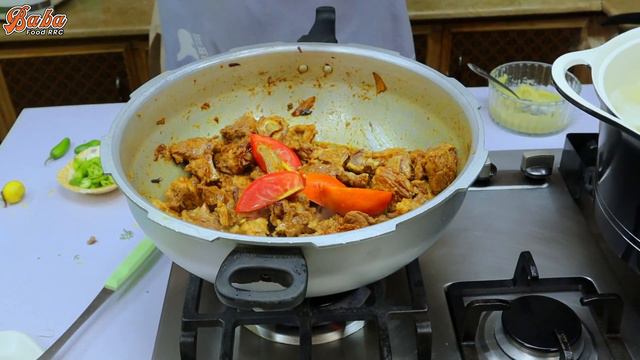 Mutton Biryani Better than Pulao | Mutton Biryani Banane ka Tarika | Biryani Recipe | BaBa Food RRC