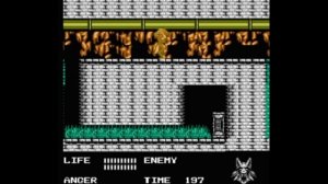 Dendy (Famicom,Nintendo,Nes) 8-bit Werewolf The Last Warrior Stage 1 Begin.mp4