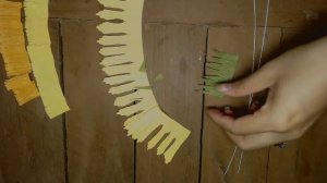 How to Make Coreopsis Paper flowers - Flower Making of Crepe Paper - Paper Flower Tutorial