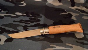 Нож Opinel № 9 VRI (inox) Мысли и Размышления