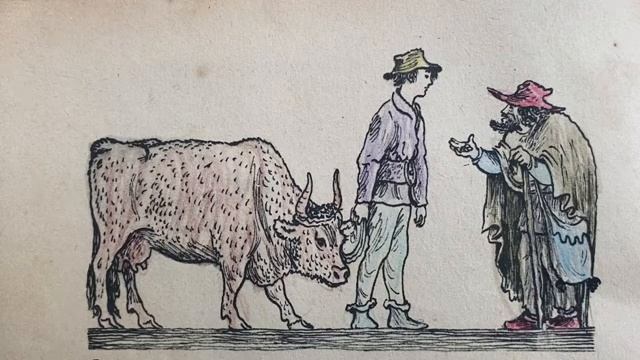 Джек и бобовый стебель (Английская сказка) смотреть онлайн