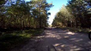 ст.Ладожское Озеро - пляж бухты Морье. Велопрогулка