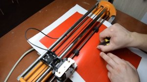 Самодельный режущий плоттер #2 Homemade Cutting Plotter # 2