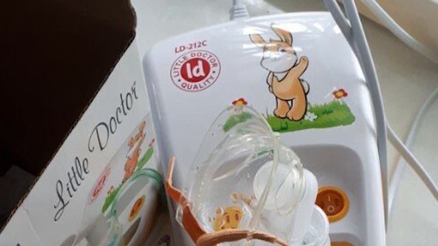 Компрессорный ингалятор/небулайзер Little Doctor LD-212C смотреть онлайн